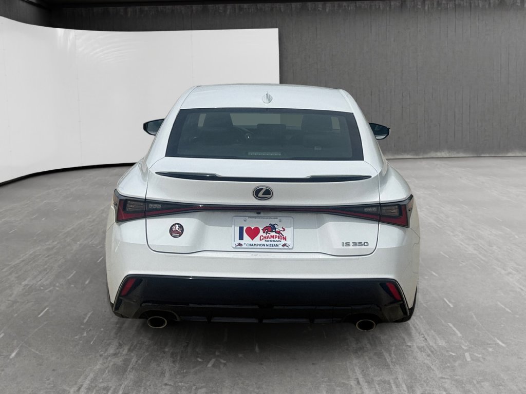 Used 2024 Lexus IS 350 F Sport RWD image 4