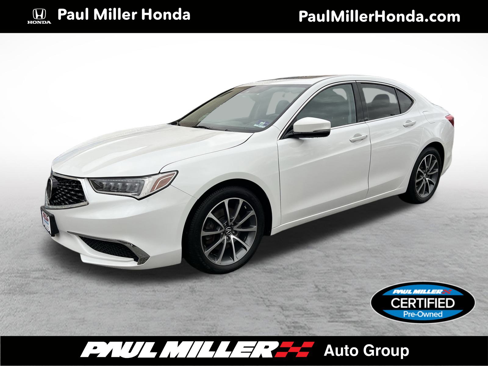 Used 2019 Acura TLX V6 SH-AWD