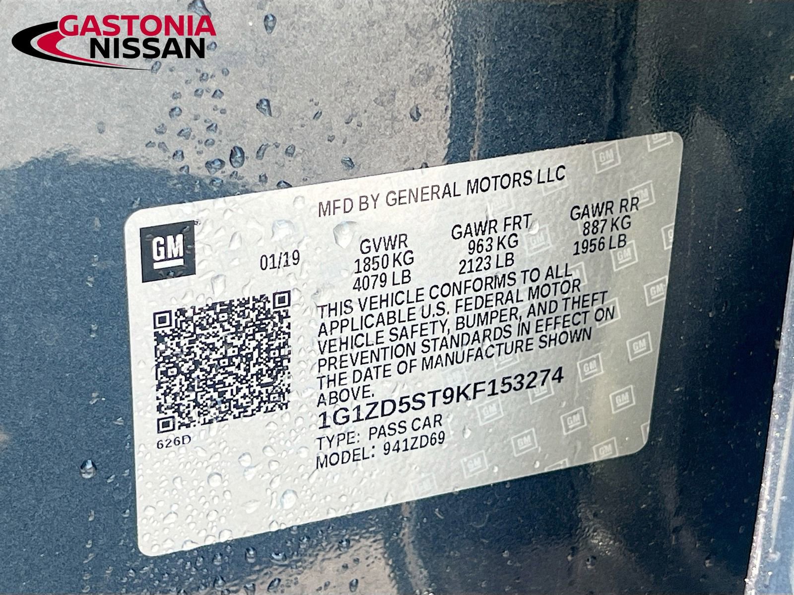 Used 2019 Chevrolet Malibu LT w/ Leather Package image 40