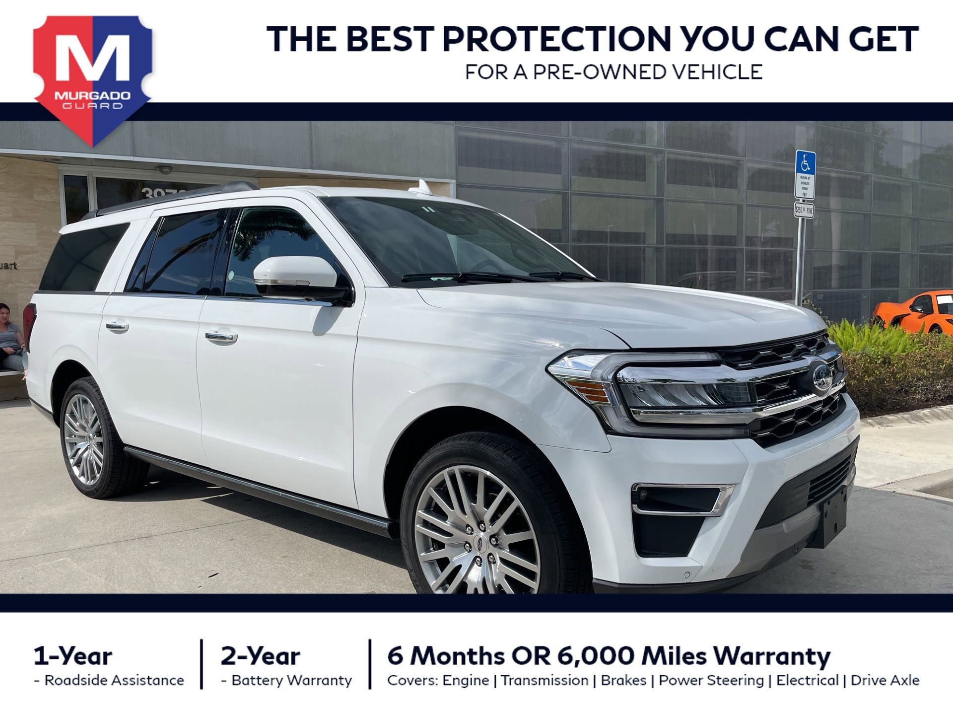 Used 2024 Ford Expedition Max Limited