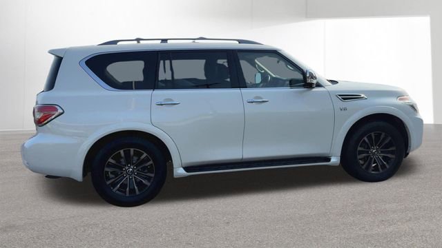 Used 2019 Nissan Armada Platinum w/ Interior Lighting Package image 11