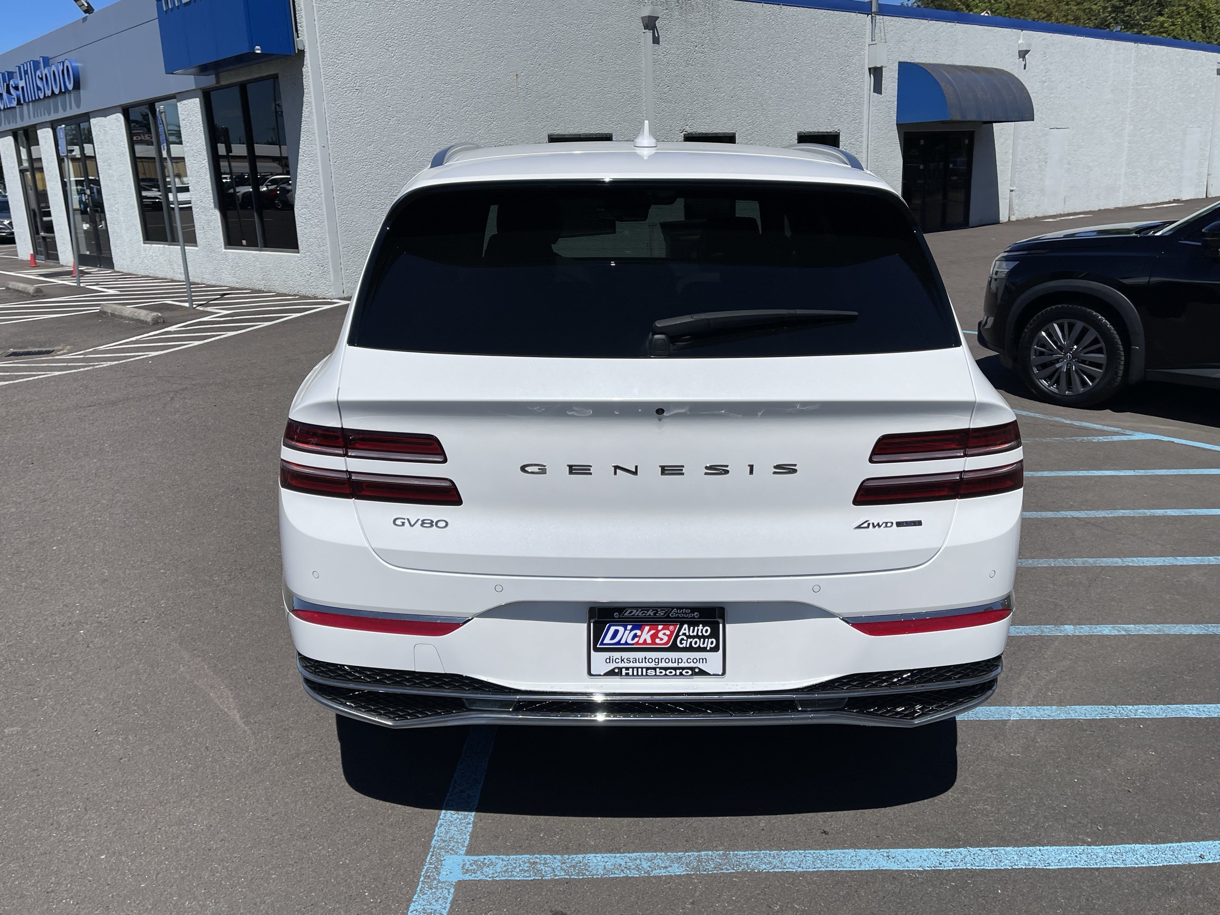 Used 2025 Genesis GV80 3.5T Prestige AWD/4WD image 4