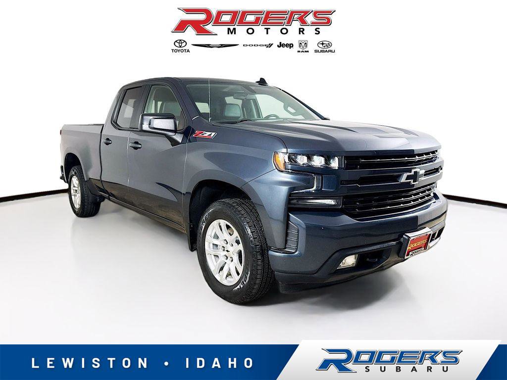Used 2020 Chevrolet Silverado 1500 RST