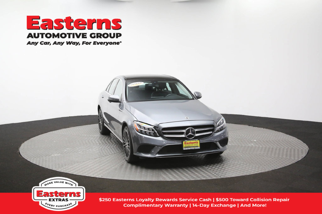 Used 2021 Mercedes-Benz C 300 4MATIC Sedan w/ Premium Package image 51