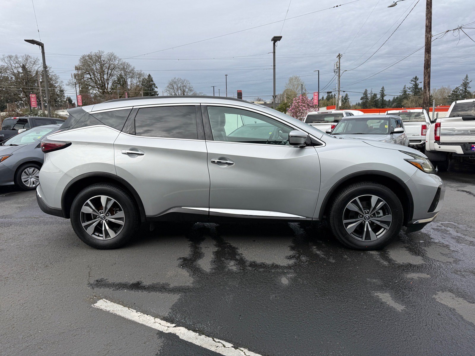 Used 2023 Nissan Murano SV AWD/4WD image 8