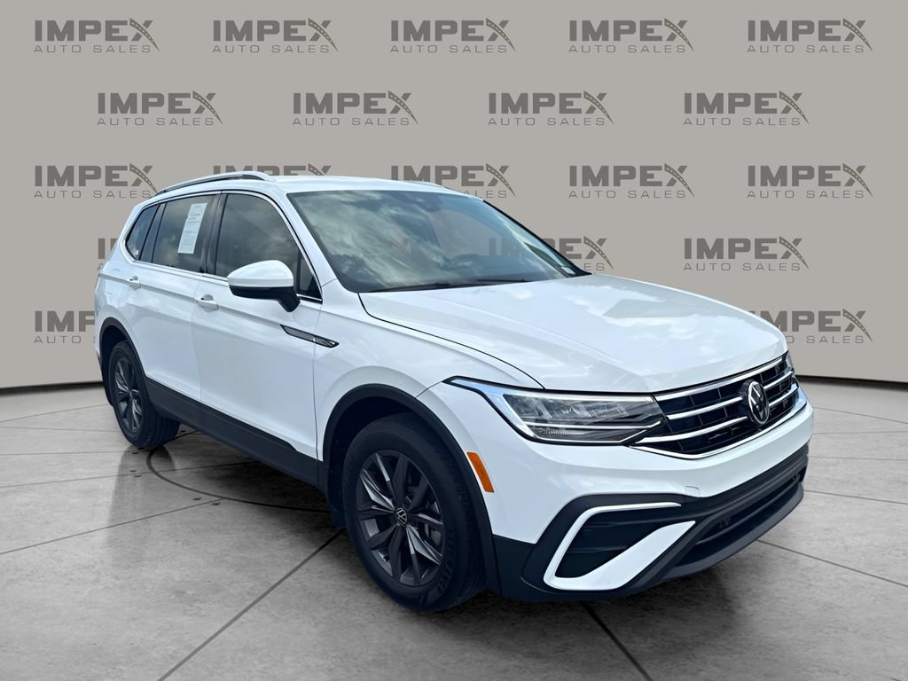 Used 2022 Volkswagen Tiguan SE FWD image 7