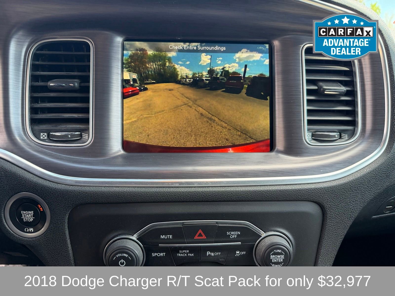 Used 2018 Dodge Charger R/T Scat Pack w/ Dynamics Package RWD image 13