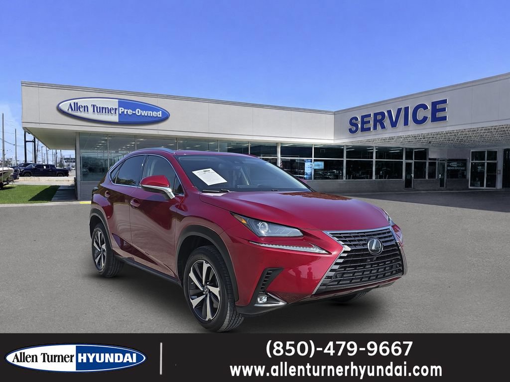 Used 2021 Lexus NX 300 FWD w/ Premium Package