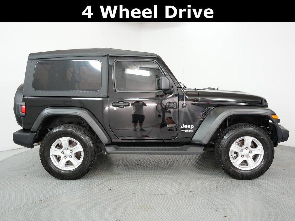 Used 2020 Jeep Wrangler Sport image 5