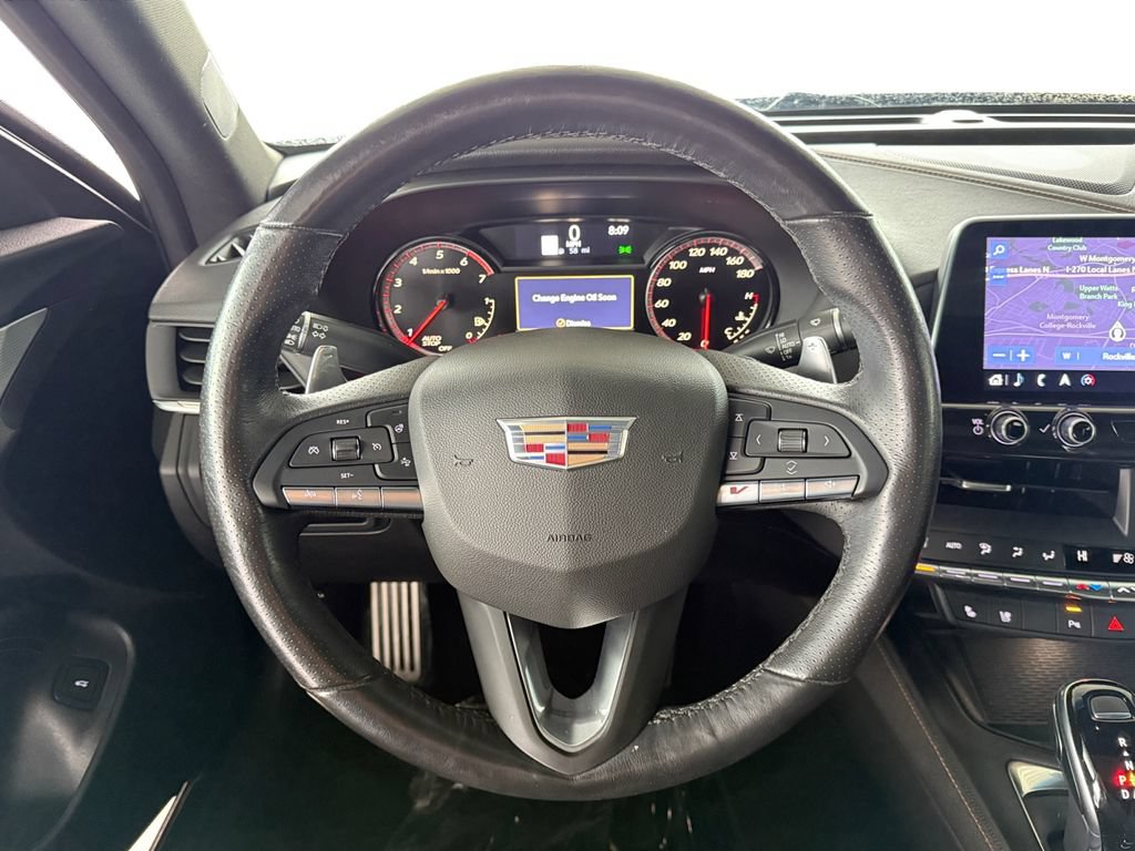 Used 2020 Cadillac CT4 V w/ Climate Package AWD/4WD image 12