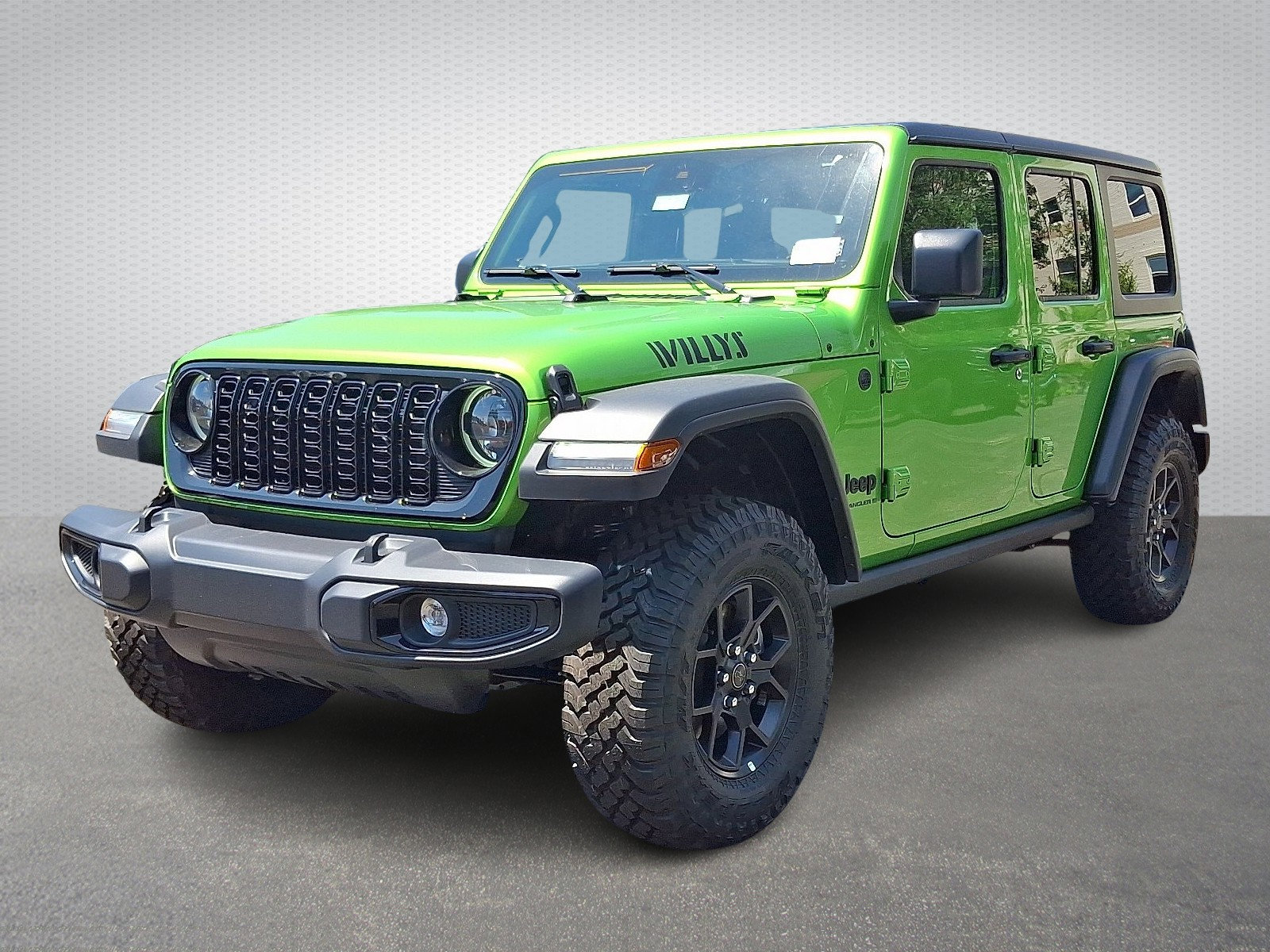 New 2025 Jeep Wrangler Unlimited Sport image 3