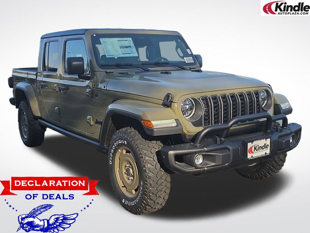 New 2026 Jeep Gladiator Willys