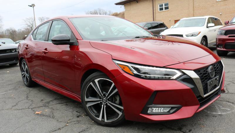 Used 2021 Nissan Sentra SR w/ SR Premium Package image 3