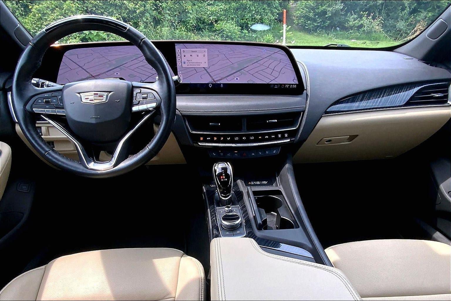Certified 2025 Cadillac CT5 Premium Luxury w/ Sun And Sound Package AWD/4WD image 16