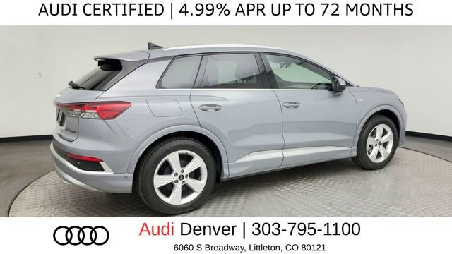 Certified 2024 Audi Q4 e-tron Premium Plus w/ Premium Plus AWD/4WD image 2