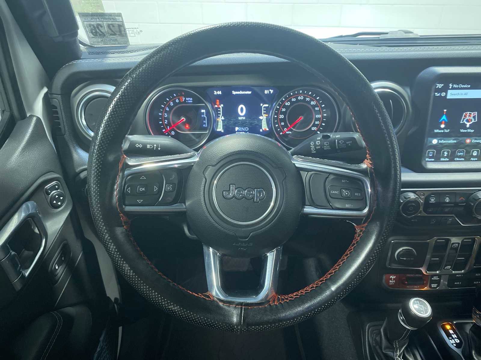 Used 2021 Jeep Wrangler Unlimited Rubicon image 15