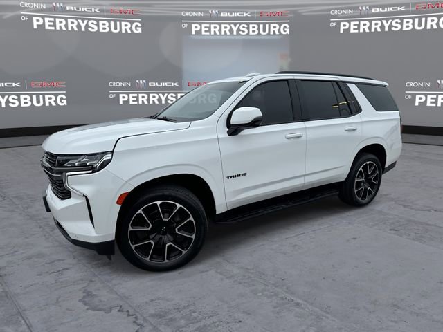 Used 2021 Chevrolet Tahoe RST w/ Luxury Package
