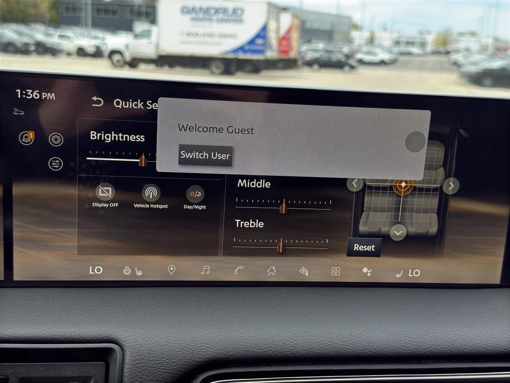 New 2026 Nissan Armada PRO-4X w/ Captain's Chari Seat Package image 18