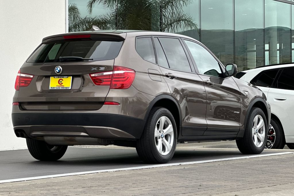 Used 2012 BMW X3 xDrive28i AWD/4WD image 3