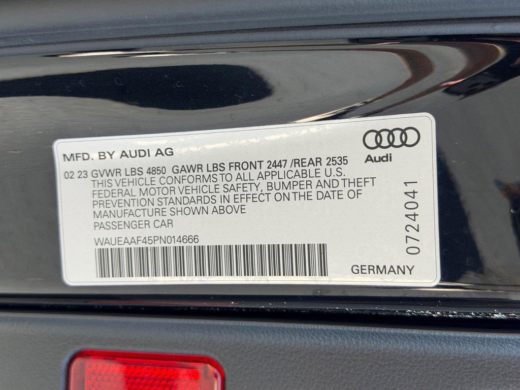 Used 2023 Audi A4 2.0T Premium Plus w/ Premium Plus Package AWD/4WD image 26