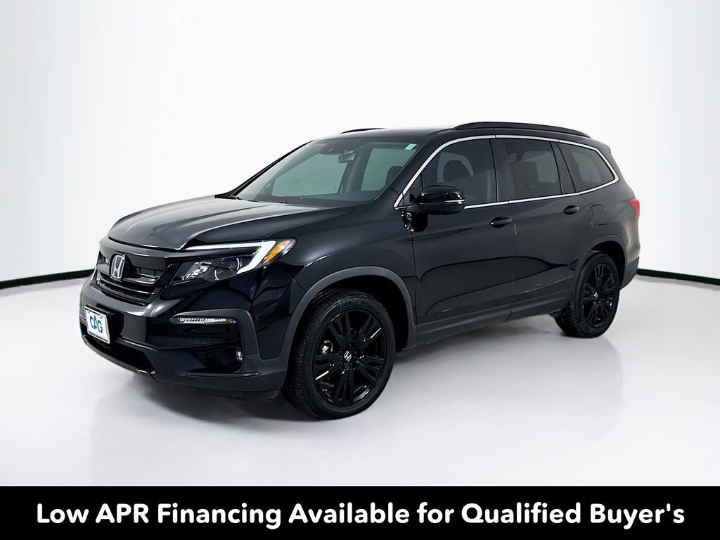 Used 2022 Honda Pilot Special Edition image 3
