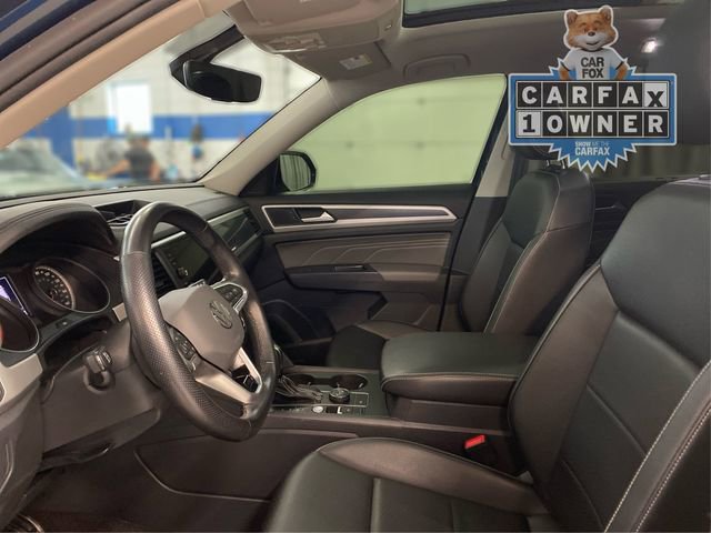 Used 2021 Volkswagen Atlas SE w/ Panoramic Sunroof Package image 10