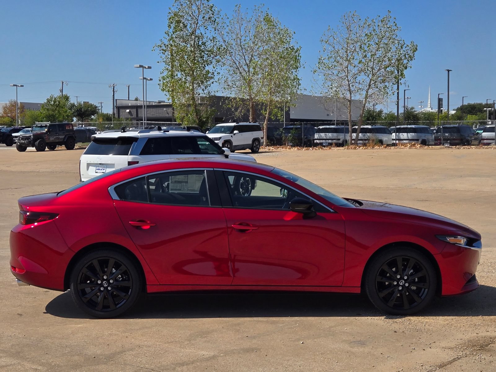 New 2026 MAZDA MAZDA3 s Sport FWD image 3