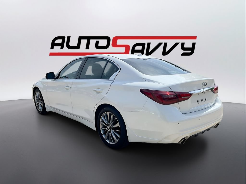 Used 2024 INFINITI Q50 Luxe w/ Cargo Package RWD image 5