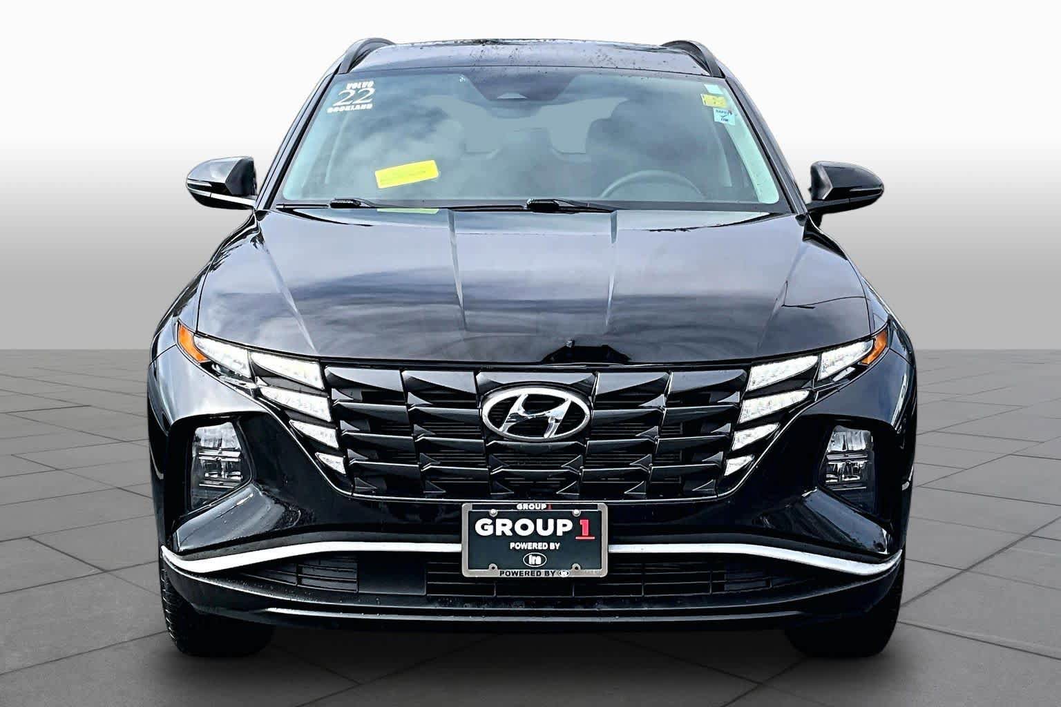 Used 2022 Hyundai Tucson SEL w/ Cargo Package AWD/4WD image 4