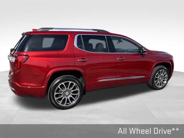 Used 2023 GMC Acadia Denali w/ Denali Ultimate Package AWD/4WD image 17