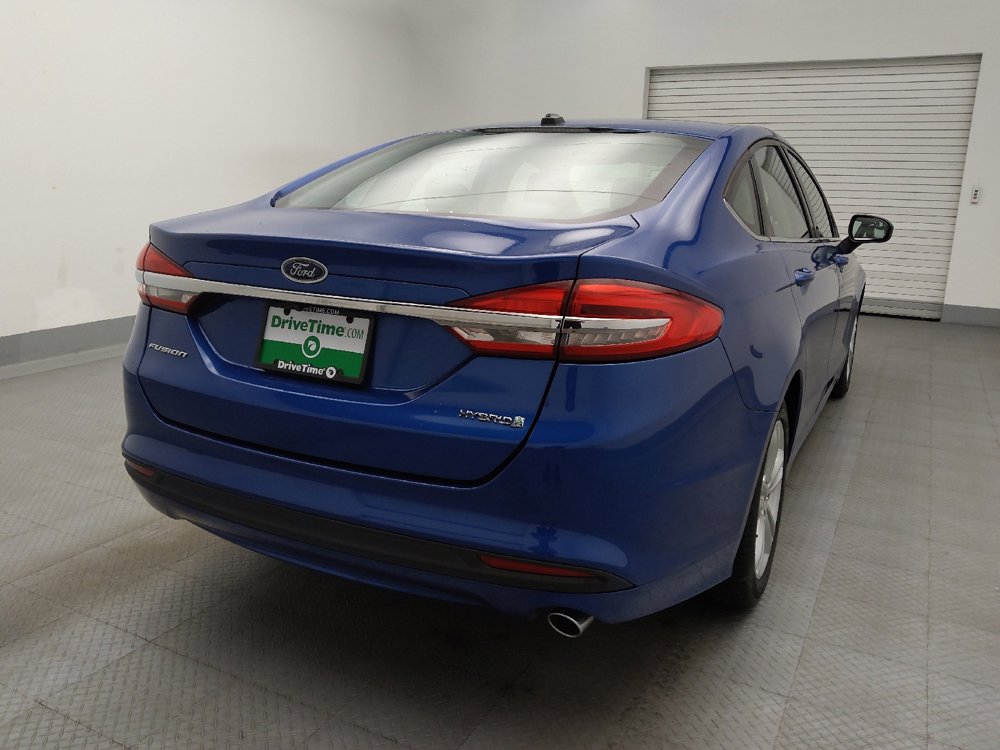 Used 2018 Ford Fusion S FWD image 7