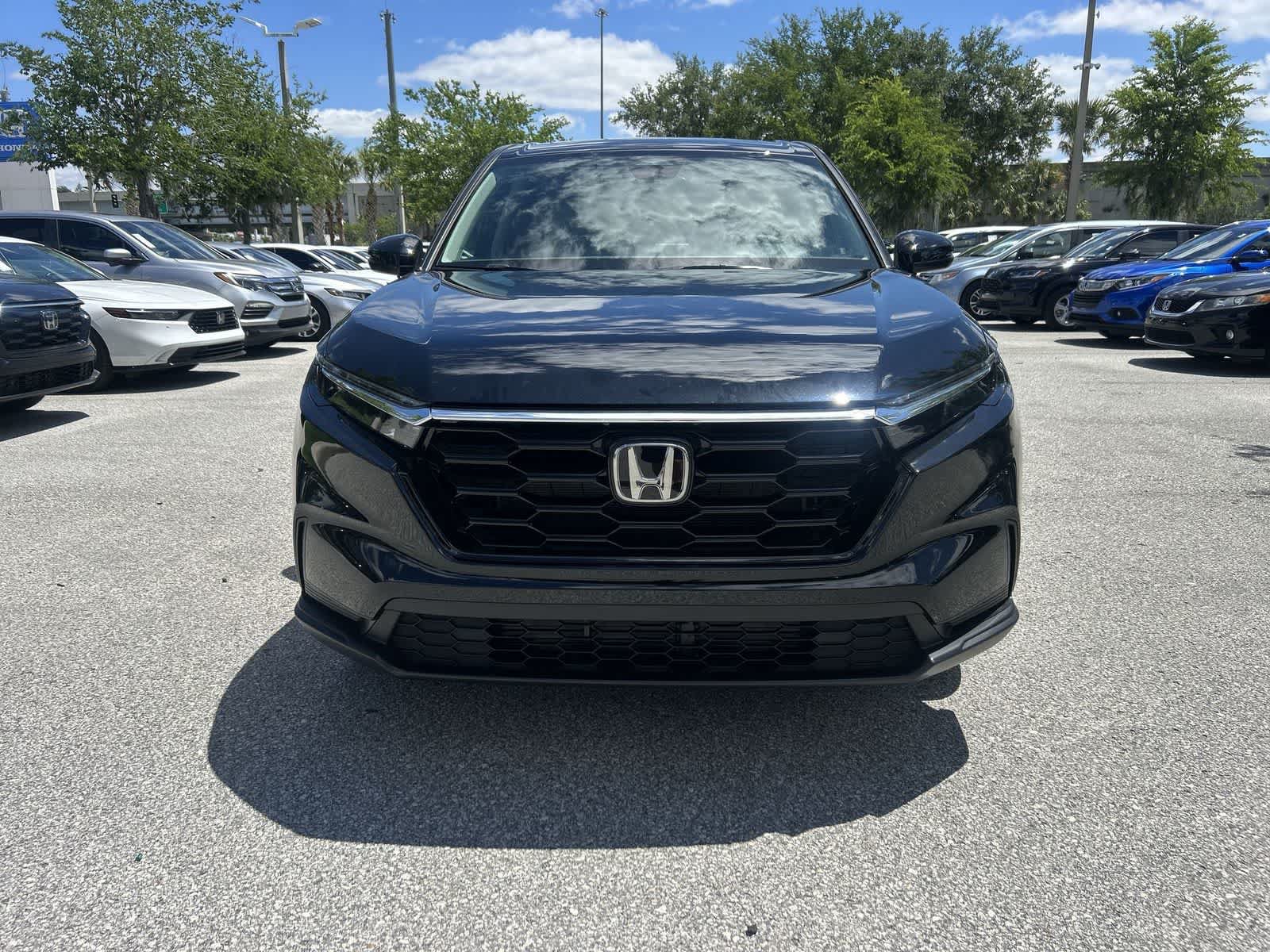 Used 2025 Honda CR-V EX image 9