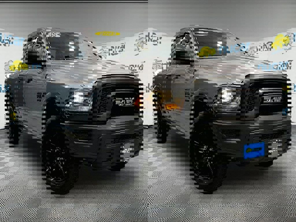 Used 2022 RAM 1500 Classic Warlock w/ Electronics Group