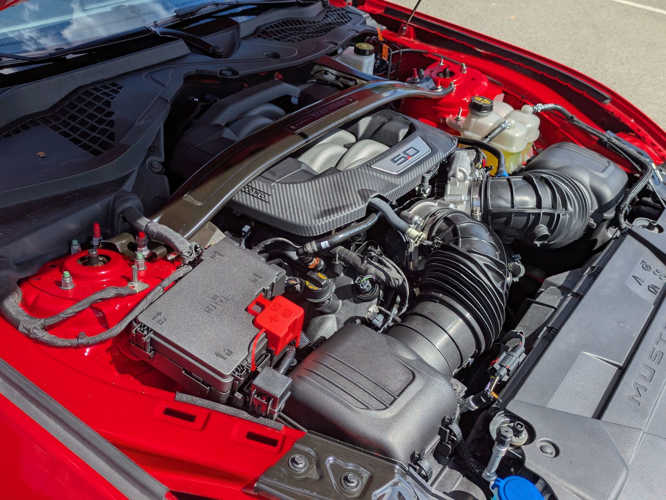 Certified 2024 Ford Mustang Dark Horse w/ Security Package image 38