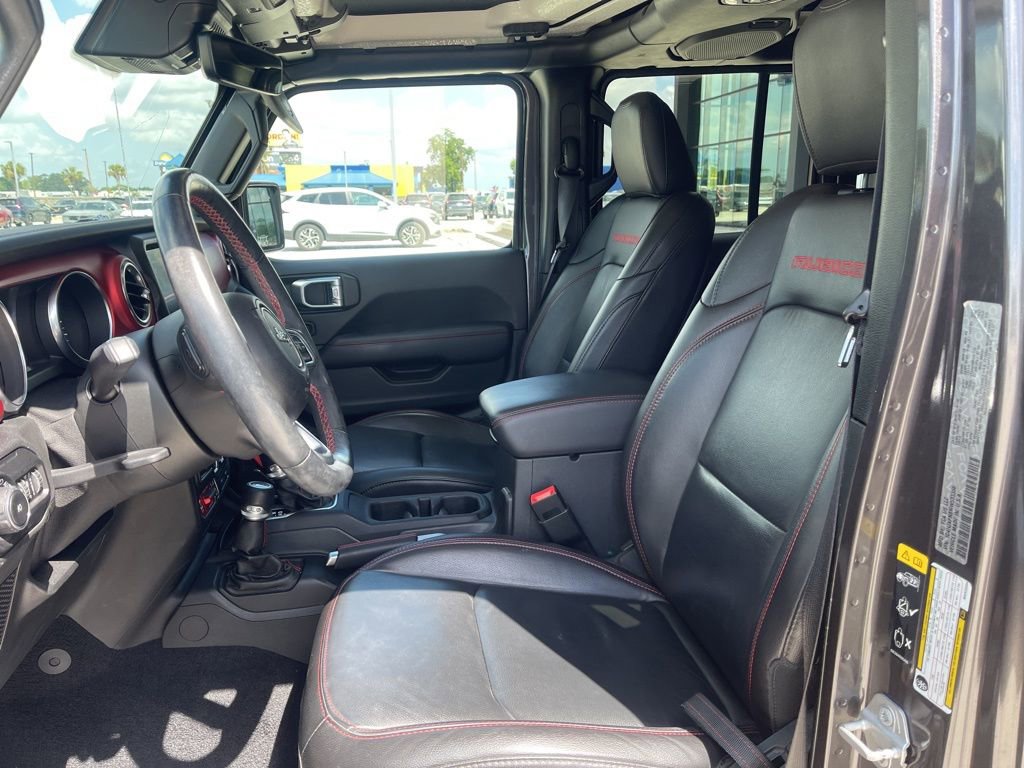 Used 2021 Jeep Wrangler Unlimited Rubicon AWD/4WD image 8