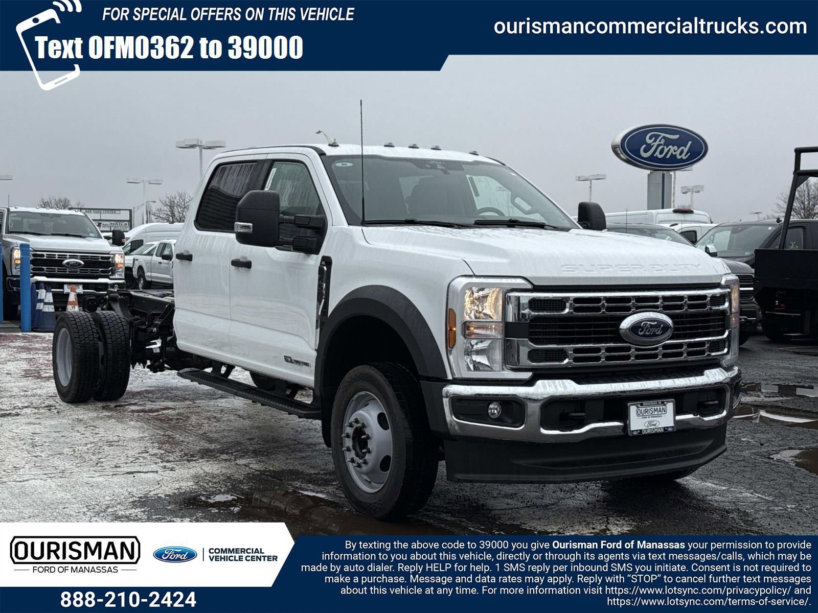New 2026 Ford F450 XL w/ XL Chrome Package RWD image 1