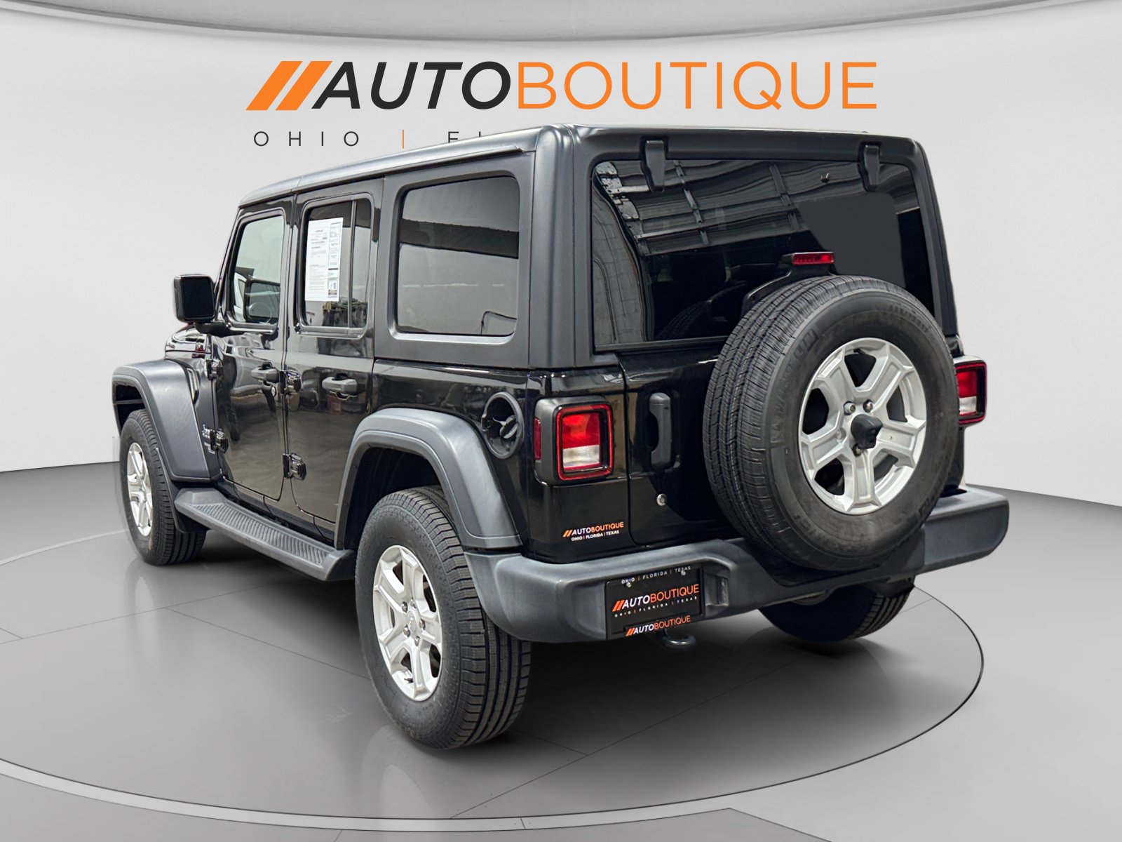 Used 2020 Jeep Wrangler Unlimited Sport S AWD/4WD image 3
