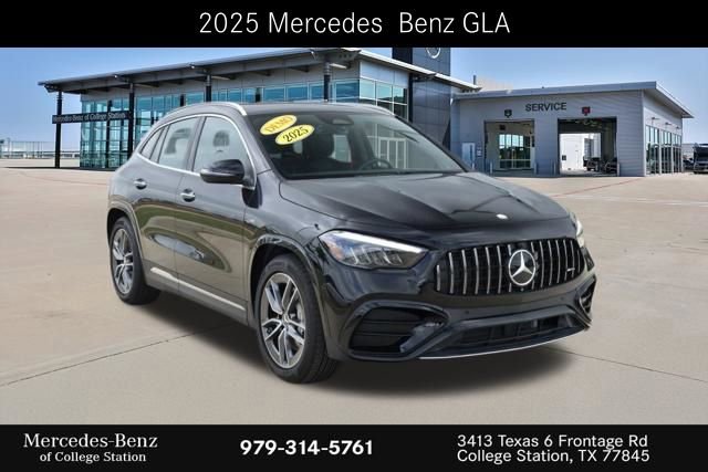 Certified 2025 Mercedes-Benz GLA 35 AMG 4MATIC image 3