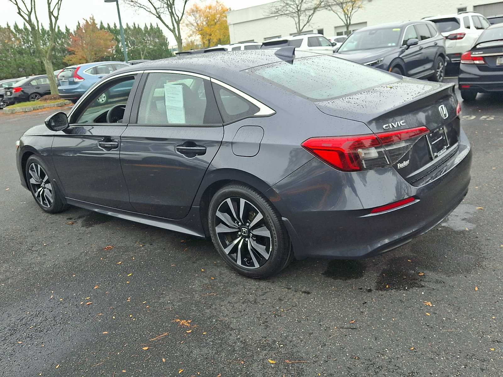 Certified 2024 Honda Civic EX image 4