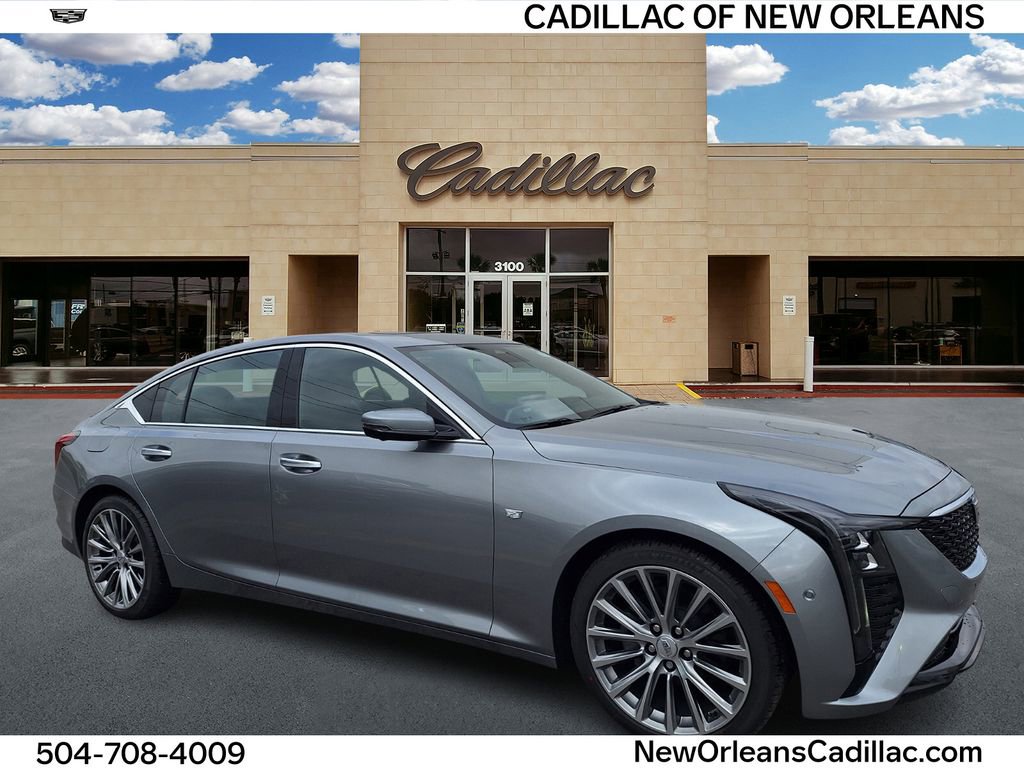 New 2026 Cadillac CT5 Premium Luxury