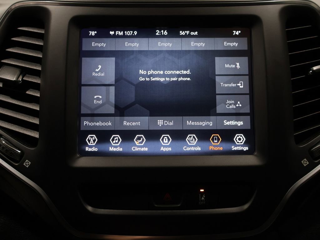 Certified 2022 Jeep Cherokee Latitude Lux image 33