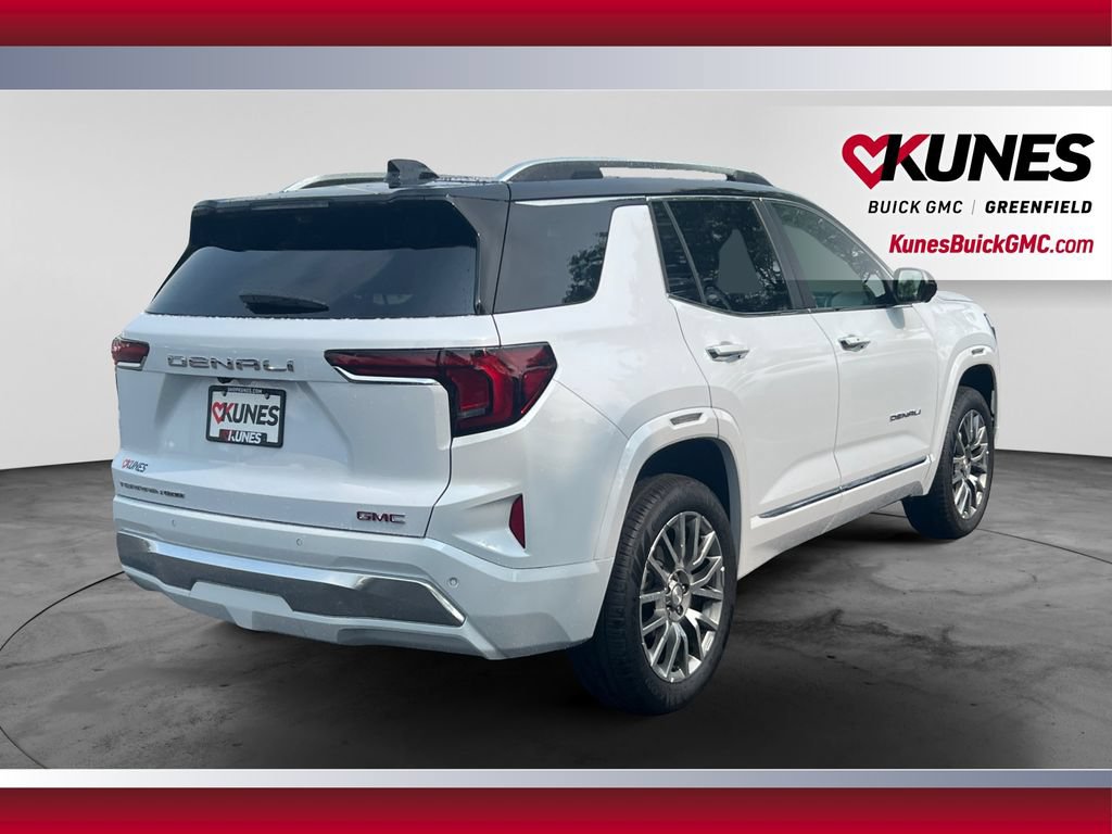 New 2026 GMC Terrain Denali w/ LPO, Floor Liner Package AWD/4WD image 8