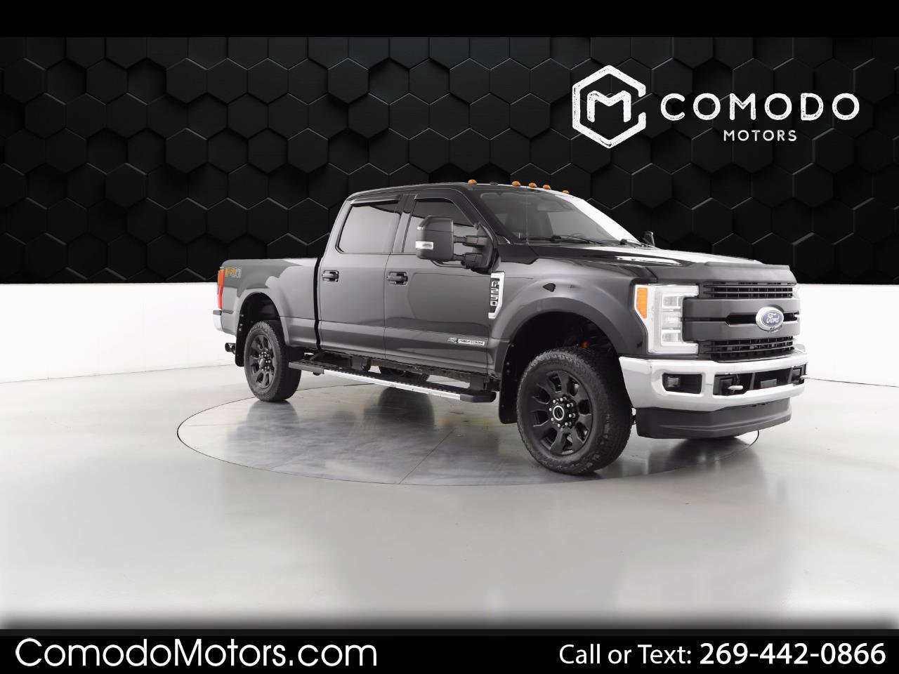 Used 2017 Ford F250 Lariat w/ Lariat Ultimate Package