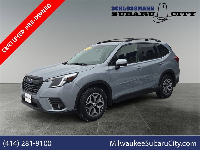 Certified 2022 Subaru Forester Premium image 1