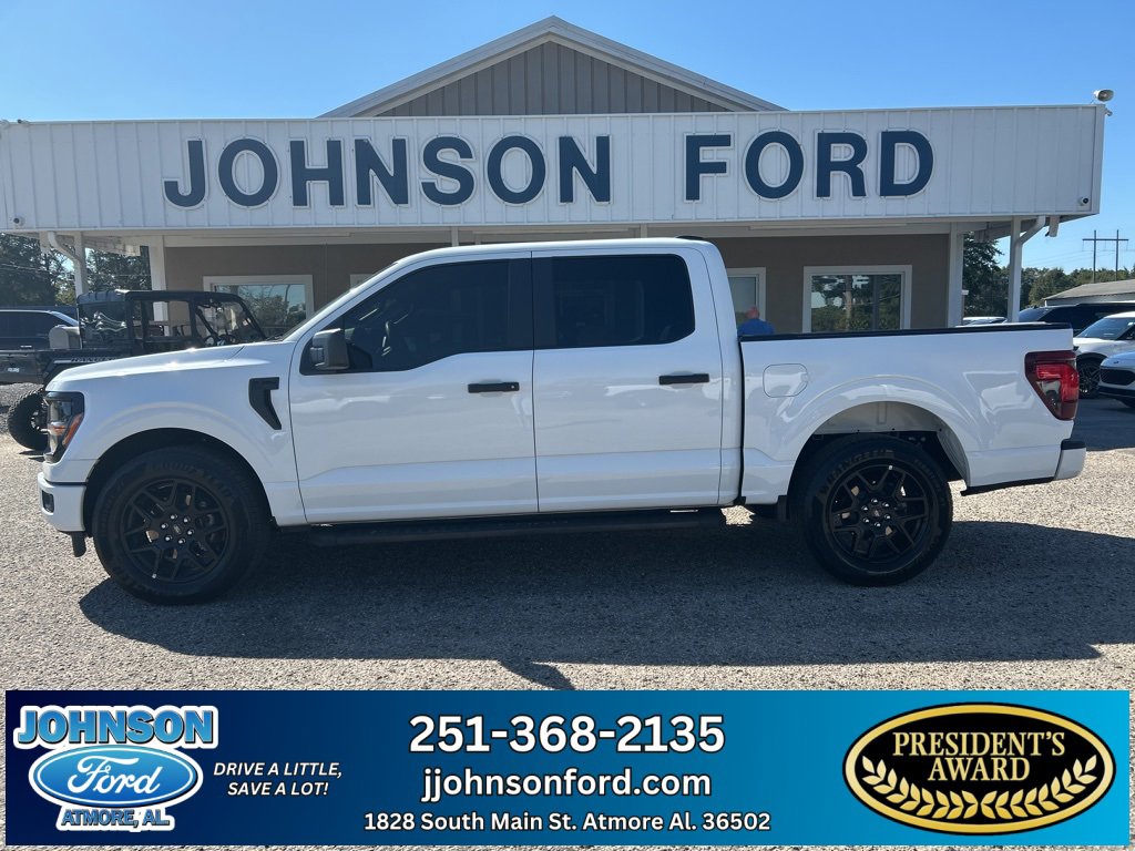 Used 2024 Ford F150 STX w/ STX Black Appearance Package