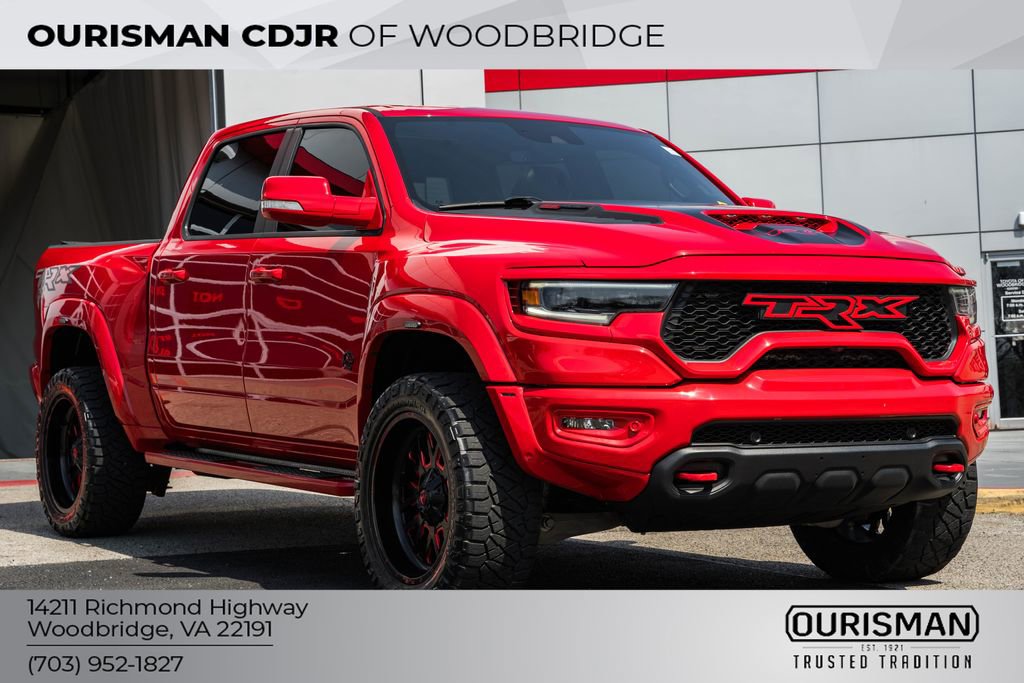 Used 2021 RAM 1500 TRX w/ TRX Level 2 Equipment Group