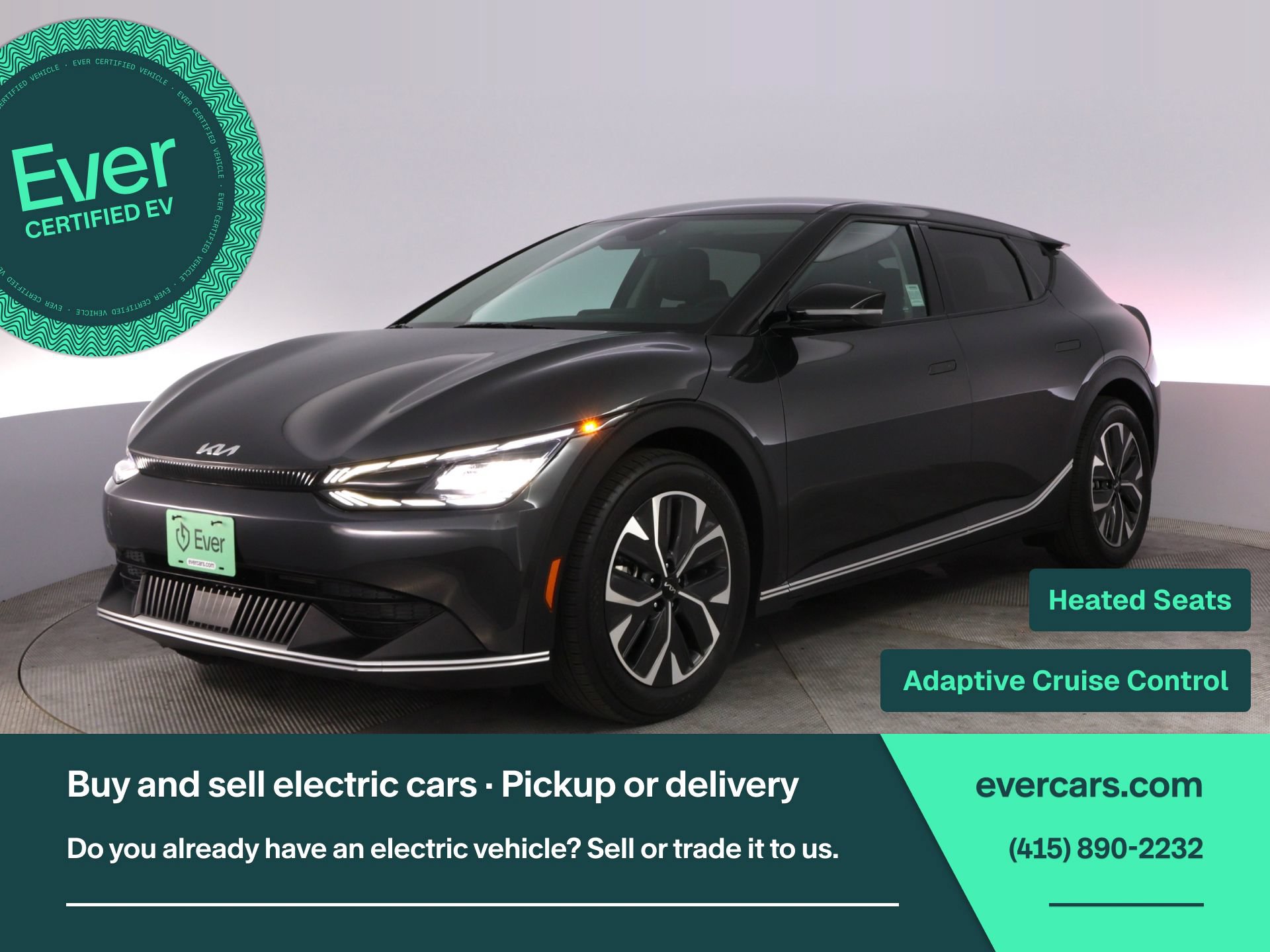 Used 2024 Kia EV6 Light