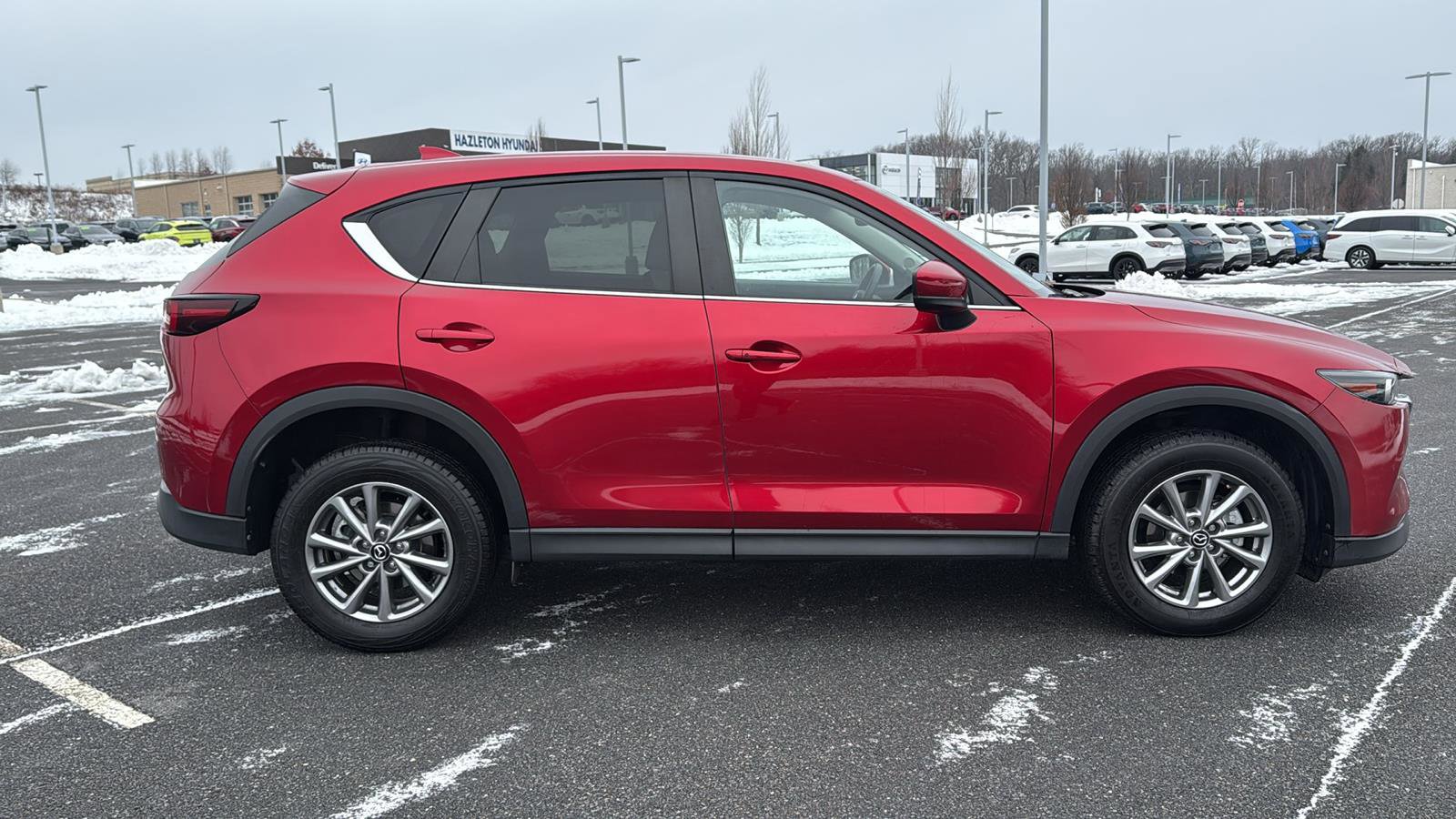 Used 2022 MAZDA CX-5 AWD 2.5 S w/ Preferred Package image 4