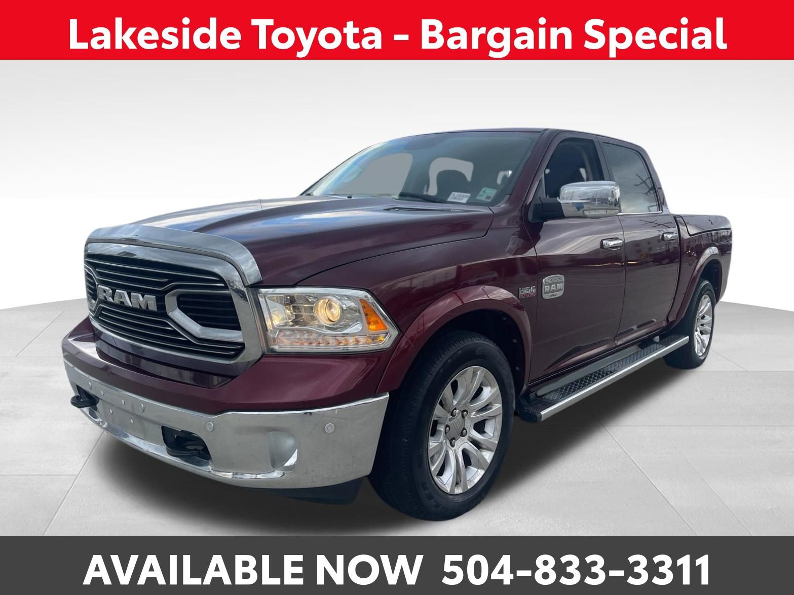 Used 2017 RAM 1500 Laramie Longhorn w/ Protection Group