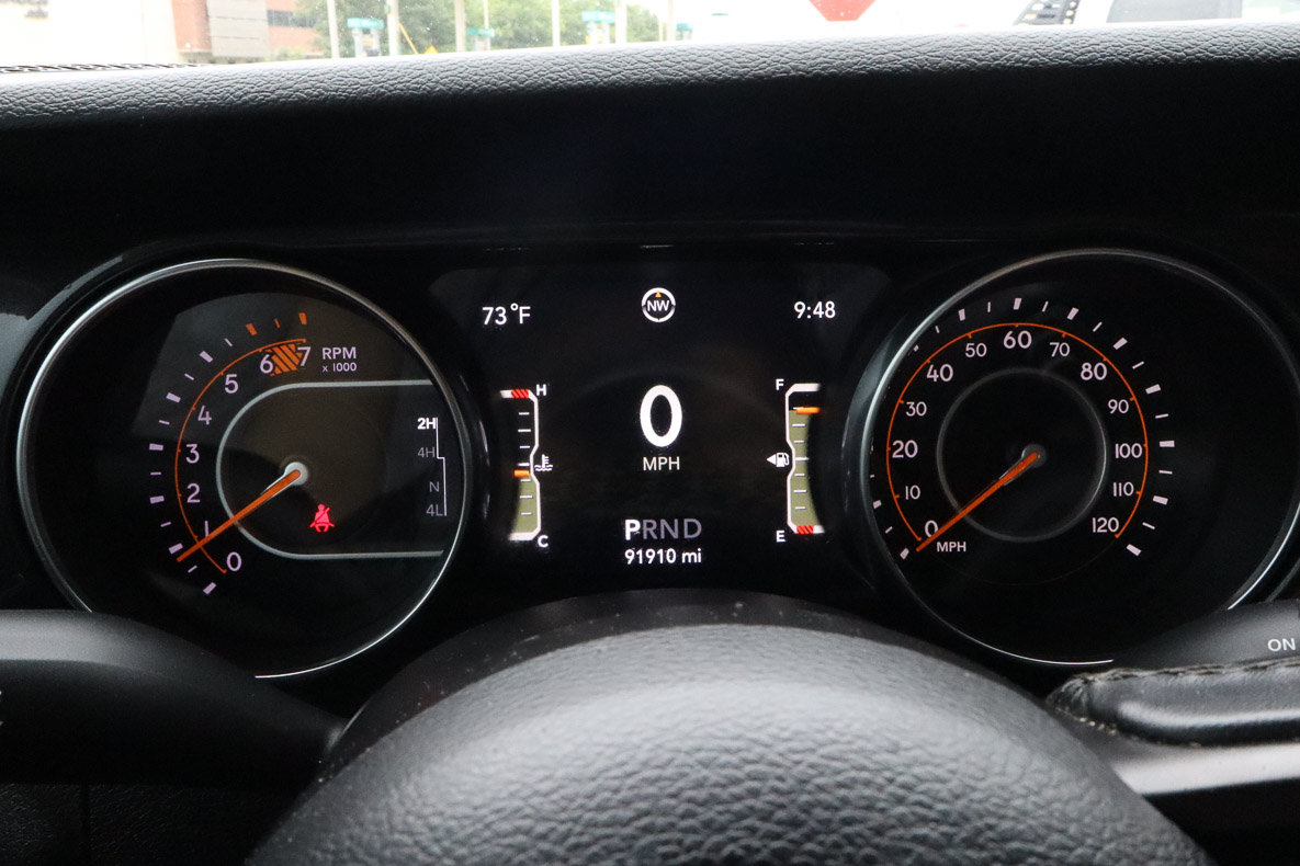 Used 2021 Jeep Wrangler Unlimited Sport AWD/4WD image 29